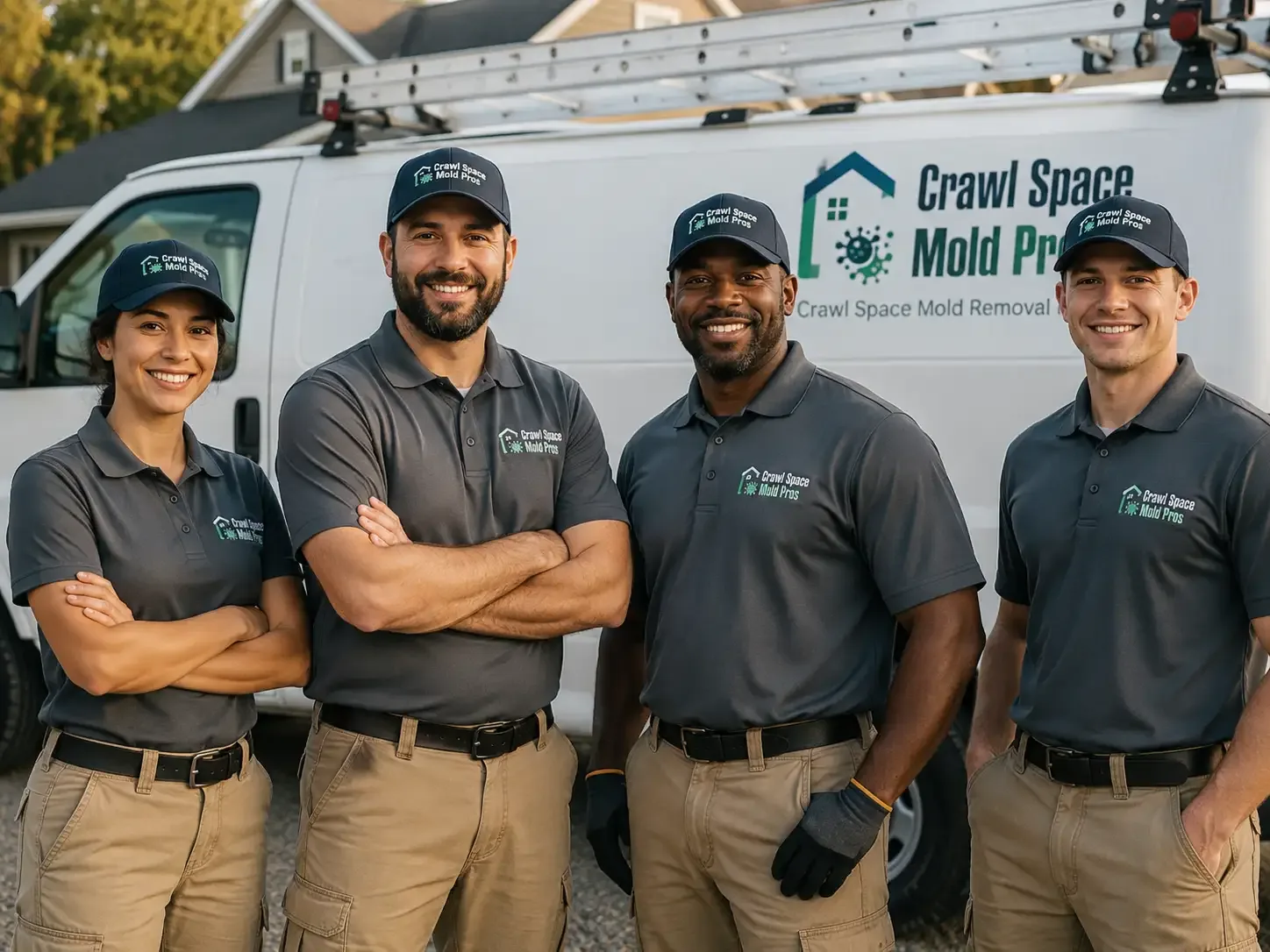 Crawl Space Mold Removal company in Big Oak Flat, CA